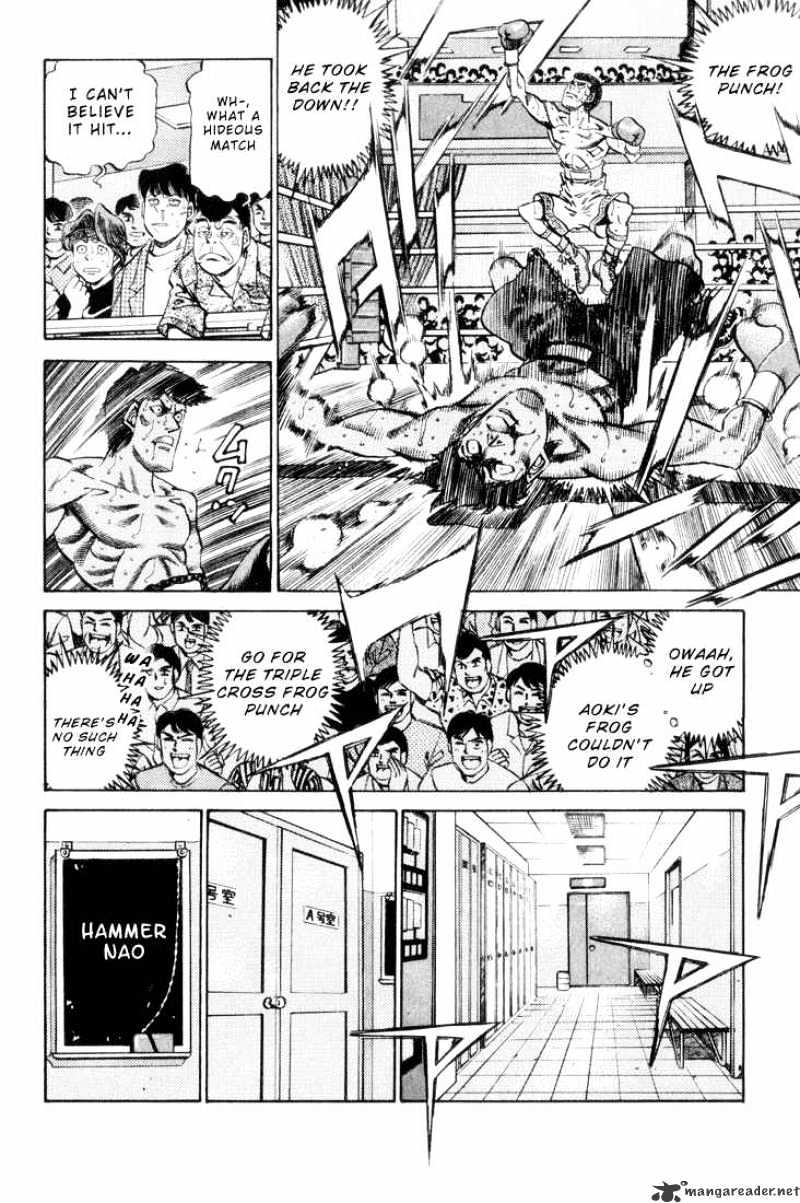 Hajime no Ippo: Fighting Spirit, Chapter 346 image 08